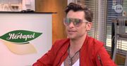 Marek z "M jak miłość": "Wanna szampana przed każdym koncertem"