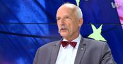 #dziejesienazywo Janusz Korwin-Mikke:  poszedłem do UE żeby ją rozwalać od środk