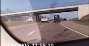 Autopilot Tesli reaguje na zagrożenie