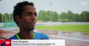 Yared Shegumo spełnia swoje marzenia. Pobiegnie po medal dla Polski