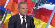 Tusk: "Kaczyński może mnie nie lubić, ale powinien myśleć w kategorii interesu Polski!"
