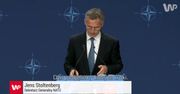 Jens Stoltenberg ogłosił decyzje podjęte przez przywódców państw NATO