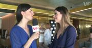 Klaudia Halejcio o swojej roli w "Pierwszej miłości"