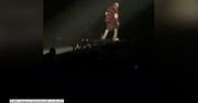 Justin Bieber spadł ze sceny