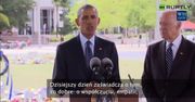 Obama o zamachu na gejowski klub: "Niech zwolennicy dostępu do broni przekonają rodziny ofiar!"