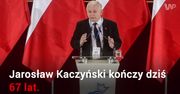 Dziś 67 urodziny obchodzi Jarosław Kaczyński