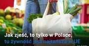 Ceny żywności i używek w Europie. Polska liderem