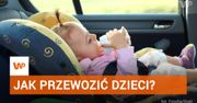 Przewożenie dzieci: błąd ma kosztować 500 zł
