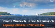 Największe jeziora Mazur