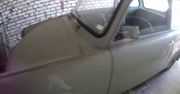 Znaleziony w garażu Trabant został sprzedany