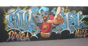 Najlepsze graffiti na Gdańsk Dźwiga Muzę