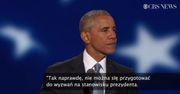 "Nikt nie jest lepiej przygotowany do prezydentury niż Hillary Clinton. Ani ja, ani Bill Clinton!"