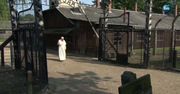 Franciszek w Auschwitz. Samotnie przeszedł przez bramę obozu