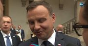 Duda po spotkaniu z papieżem: "Nie rozmawialiśmy na temat uchodźców"