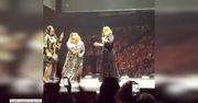 Adele zaprosiła na scenę sobowtóra