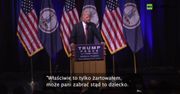 Trump wyrzucił płaczące dziecko ze swojego wiecu