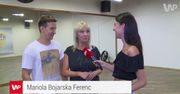 Mariola Bojarska-Ferenc na pierwszym treningu do "Tańca z gwiazdami"