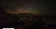 Niewiarygodne ujęcia Drogi Mlecznej z kanionu w Utah