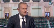 Tusk do PiS: "Tak po ludzku, nie jako polityk, mam ochotę przyjechać i powiedzieć: kłamiecie!"