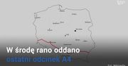 Oddano do użytku odcinek A4