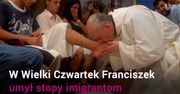 Wielkie gesty papieża Franciszka