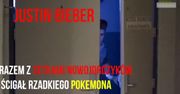 Nikt nie rozpoznał Biebera, bo szukali Pokemona. Menadżer nagrał film
