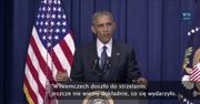 Prezydent Barack Obama zareagował na zamach w Monachium