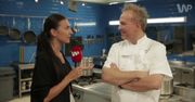"Hell's Kitchen": jak Michał Bryś odnalazł się na planie programu?