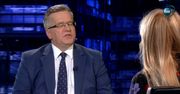 Komorowski broni Hanny Gronkiewicz-Waltz: "To polityczna gra!"