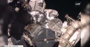 Wielogodzinny spacer astronautów z ISS w przestrzeni kosmicznej