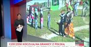Setki uchodźców koczują na polskiej granicy. "Wpuście nas"