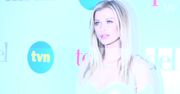 Joanna Krupa na konferencji "Top Model"