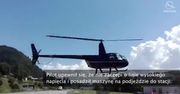 Helikopterem na stację benzynową po paliwo