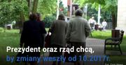Niższy wiek emerytalny i jego konsekwencje