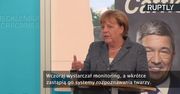 Angela Merkel: "Terroryzm nie przybył do nas z uchodźcami"