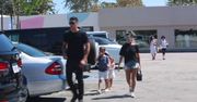 Kourtney Kardashian z dziećmi w Malibu