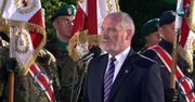 Macierewicz: "Nigdy Wojsko Polskie nie zapomni o krwi Lecha Kaczyńskiego"