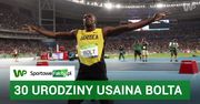 Usain Bolt obchodzi 30. urodziny