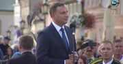 Andrzej Duda: "Dzieło dobrej zmiany i naprawy państwa jest realizowane"