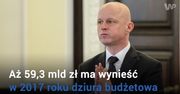 Rekordowa dziura budżetowa
