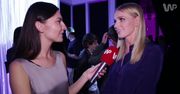 Agnieszka Cegielska o swoich początkach w telewizji