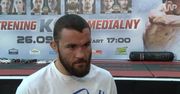 Michał Materla przed hitową walką na KSW 36
