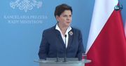 Zmiany w rządzie PiS. Szydło: oboje z Mateuszem Morawieckim jesteśmy pomazańcami prezesa Jarosława Kaczyńskiego
