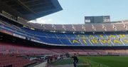 Stadion Camp Nou w Barcelonie