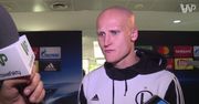 Sporting - Legia. Jakub Czerwiński: Nie wiem skąd ta różnica