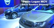 Dacia Sandero i Logan po zmianach