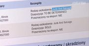 Rozbity Mercedes jak bumerang – ciągle wraca