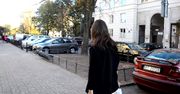 Kinga Rusin częstuje paparazzi jabłkami