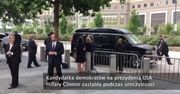 Hillary Clinton odwołała spotkania wyborcze w Kalifornii z powodu choroby