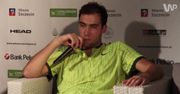 Jerzy Janowicz: Po finale nie zasypia się jak po teletubisiach